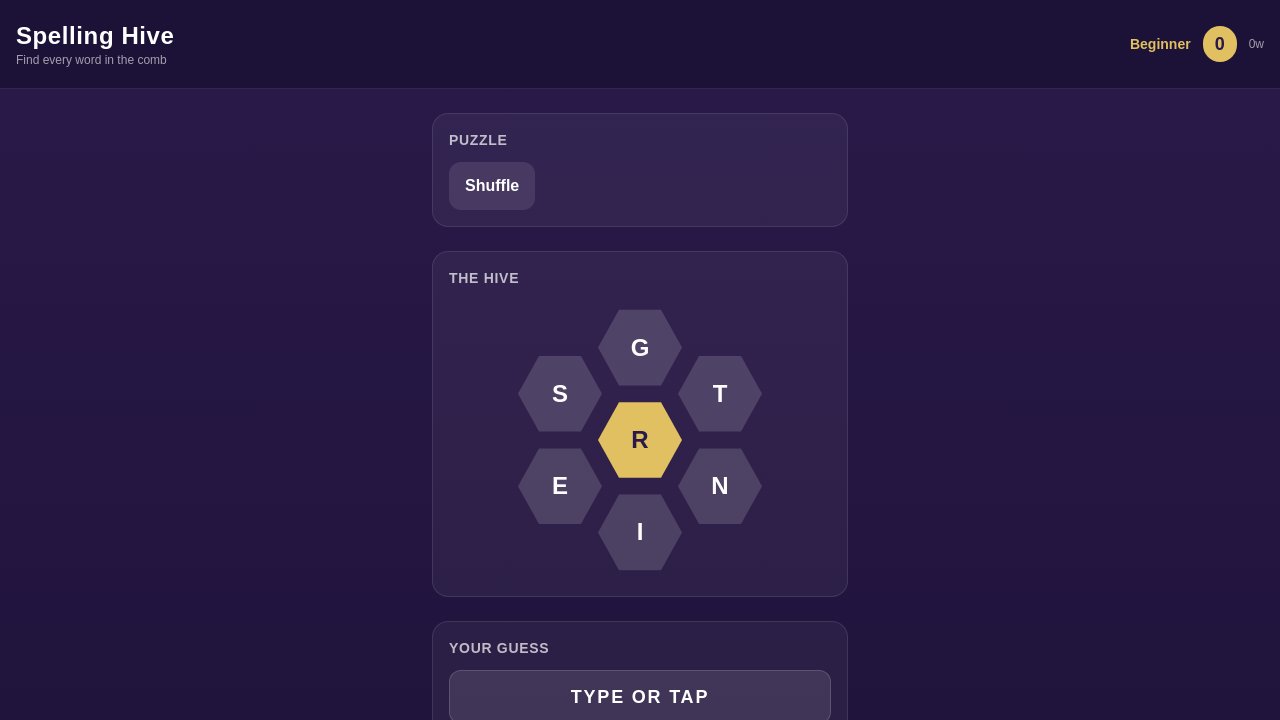 Letter Hive preview